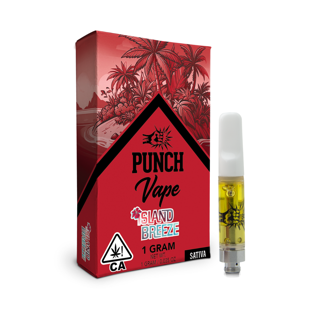 Photograph of product: 1G - CART -  ISLAND BREEZE