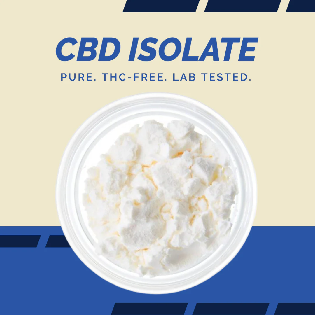 Photograph of Product: 98(+)%  CBD Isolate