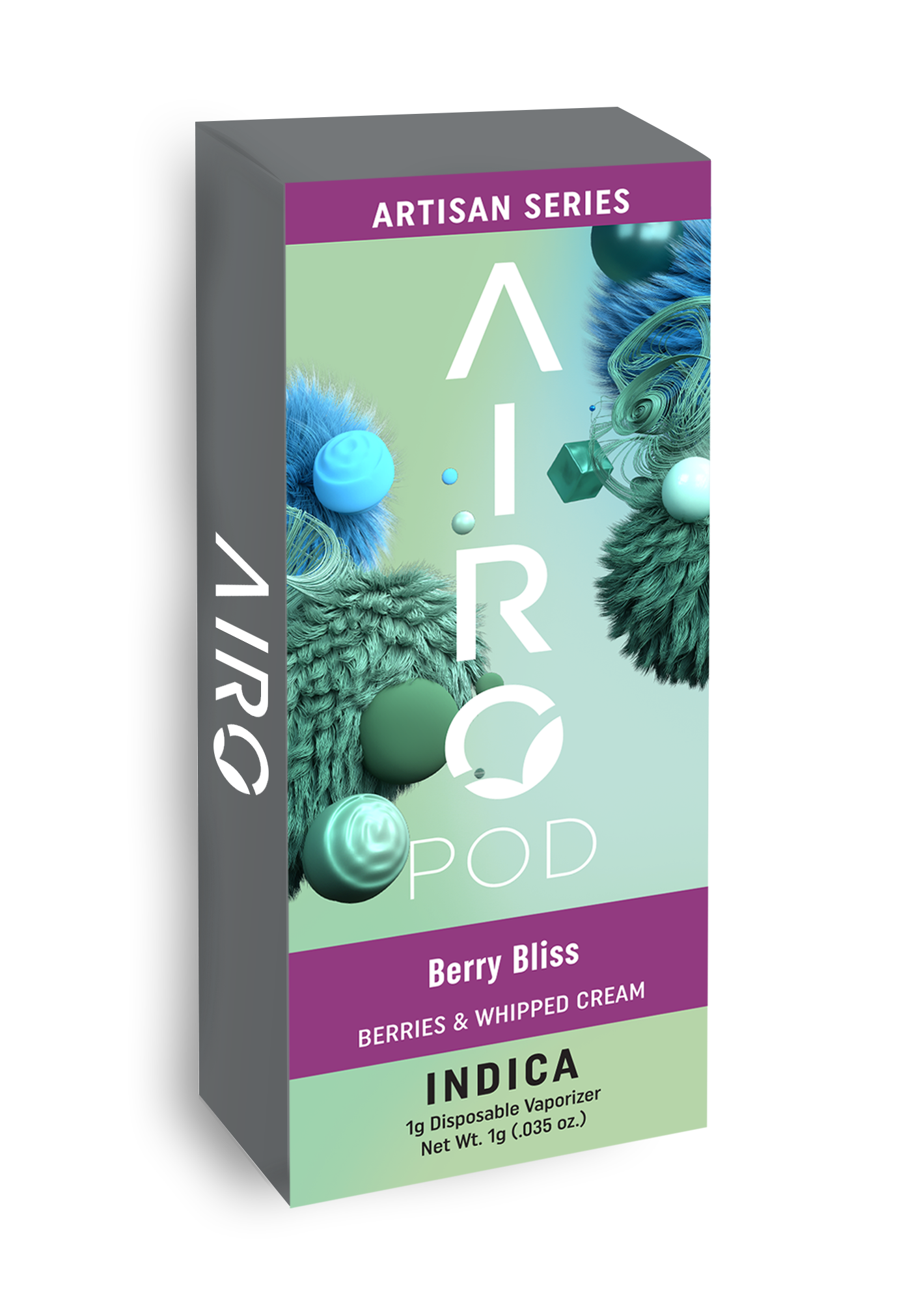 Photograph of product: Airo - Cartridge - Berry Bliss