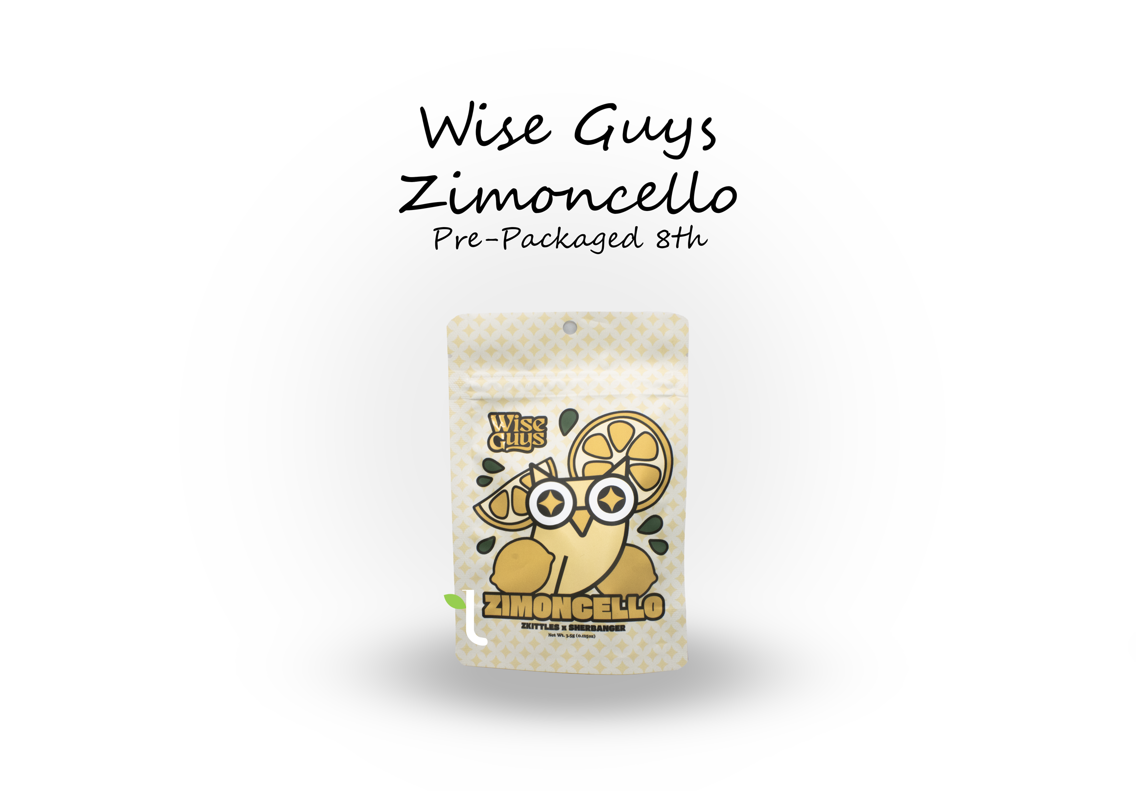 Photograph of product: Wise Guys | Zimoncello | PrePackaged 1/8th - 3.5g