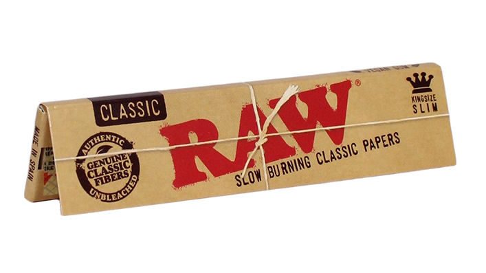 Photograph of product: RAW Rolling Papers - King Size Slim
