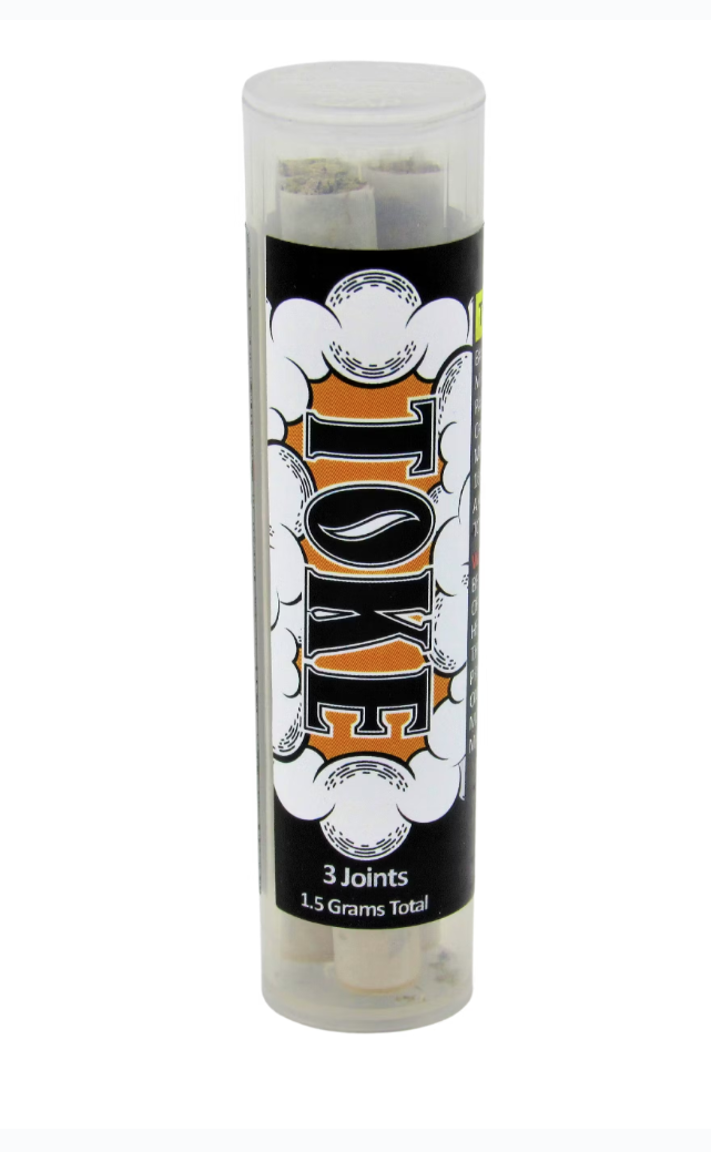 Photograph of product: Toke |  Fire OG | Oui'd | 3 Pack | Prerolls