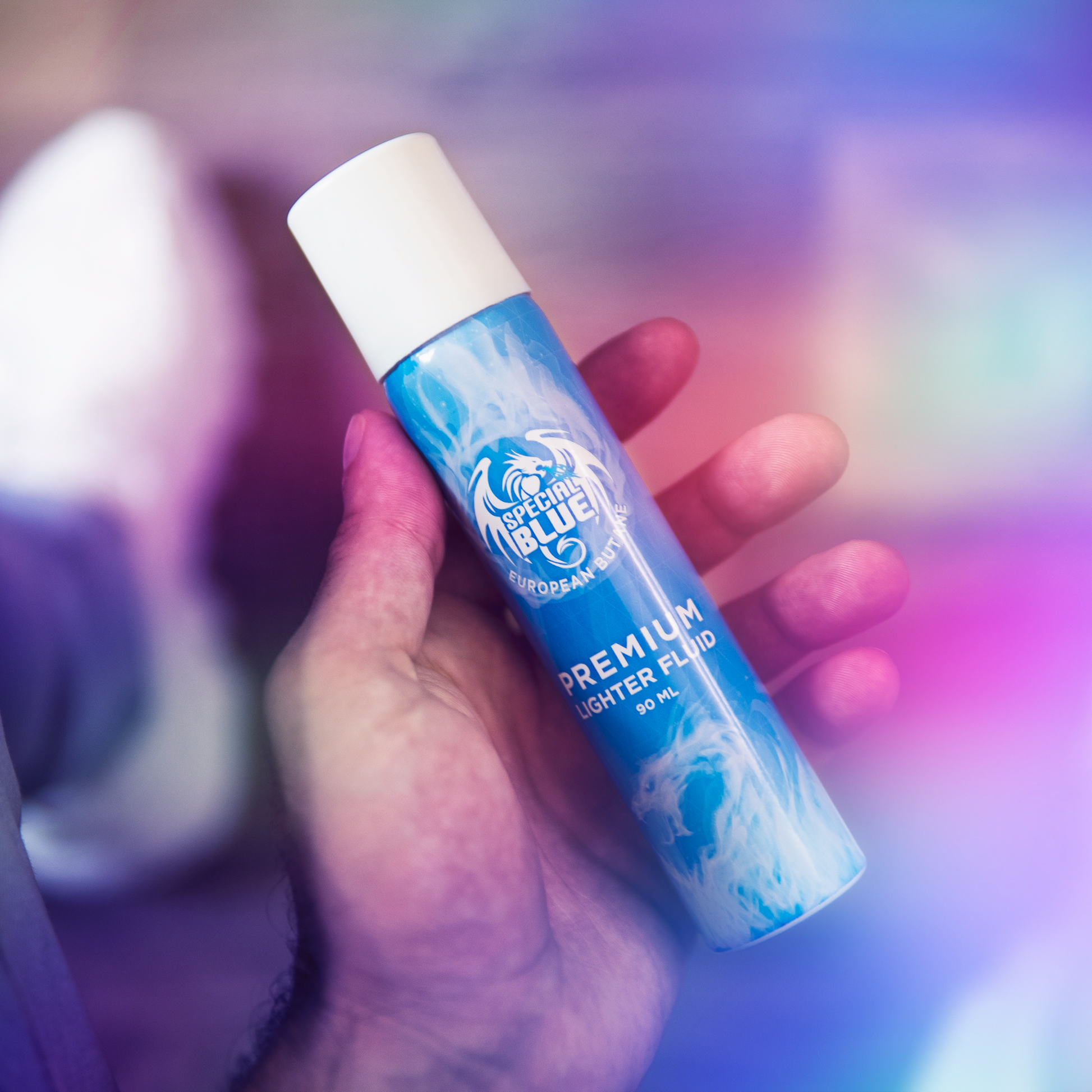 Photograph of product: MINI BUTANE REFILL 90ML