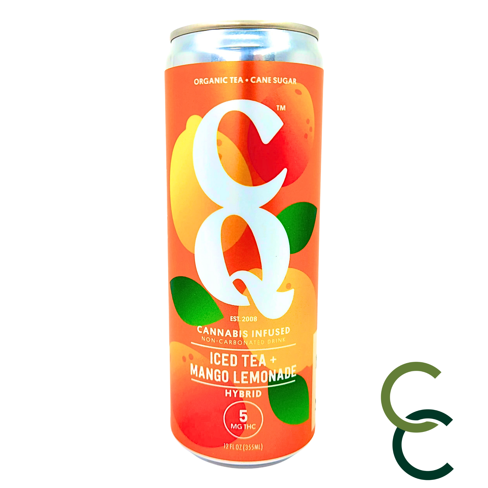 Photograph of product: Iced Tea & Mango Lemonade Spritzer