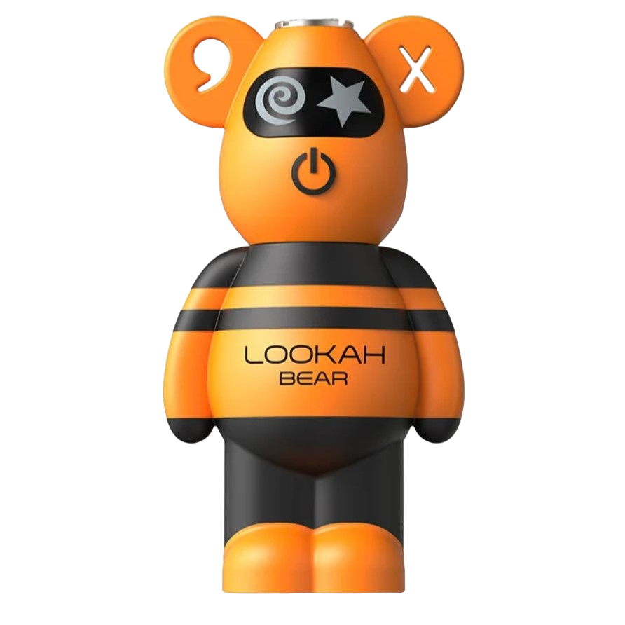 Photograph of product: Lookah Bear 500 mAh Variable Voltage 510 Battery | Orange