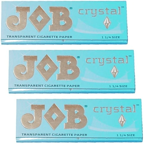 Photograph of Product: JOB Crystal Clear Rolling Papers 1-1/4