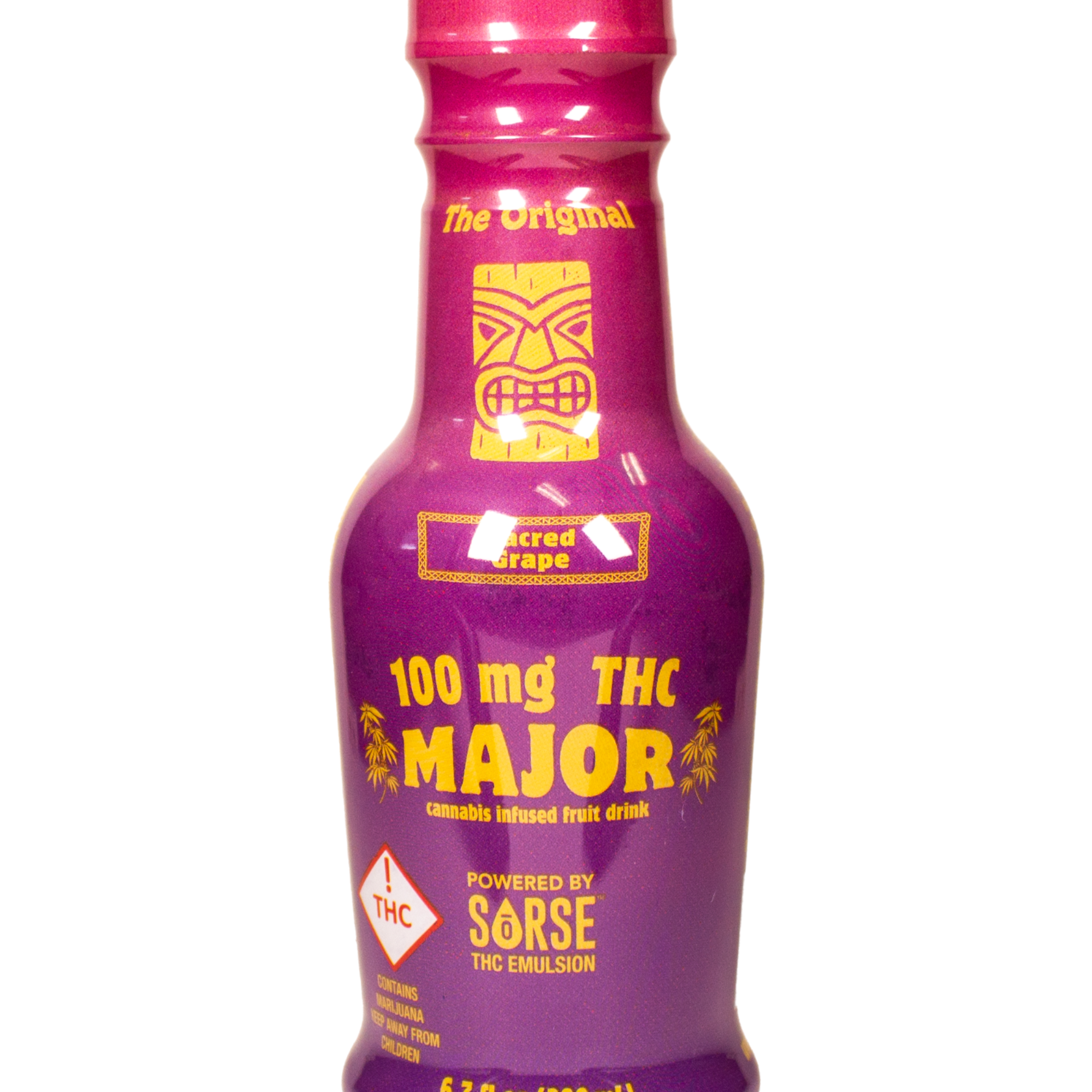 Photograph of product: Sacred Grape (H) - 100mg Drink - Major