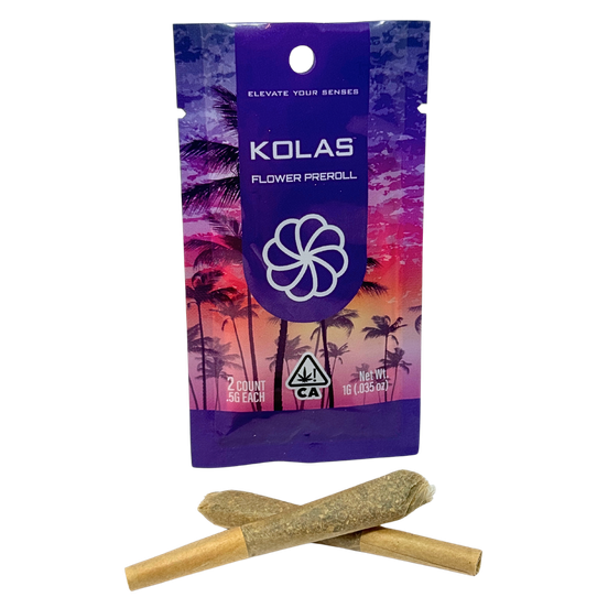 Photograph of product: Kolas Pre-roll 2pk Viper Crumble 1g - 