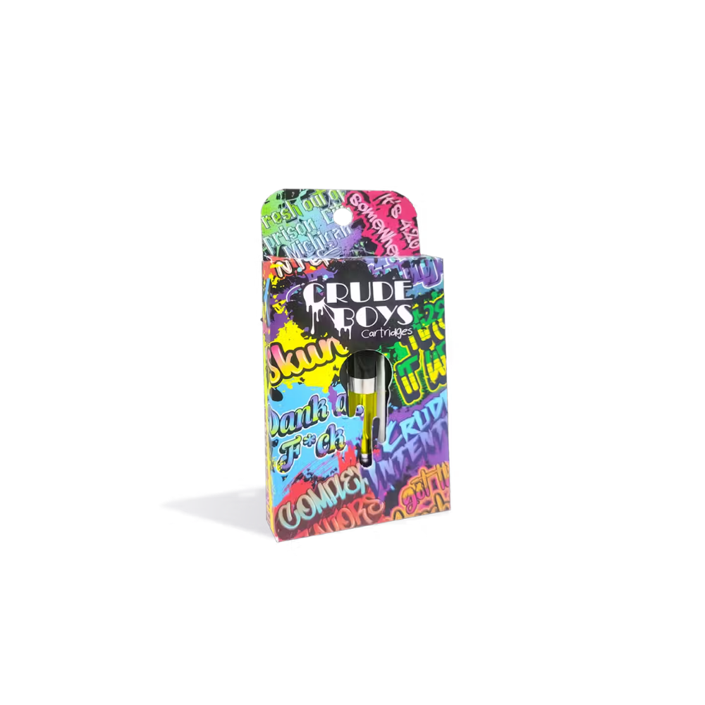 Photograph of product: Crude Boys - Vape - SFV OG