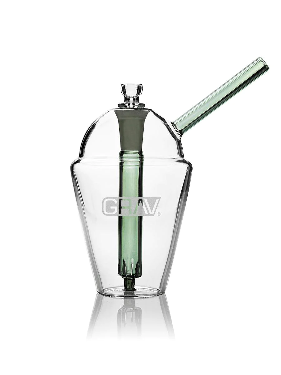 Photograph of product: Grav Slush Cup Bubbler Smoke