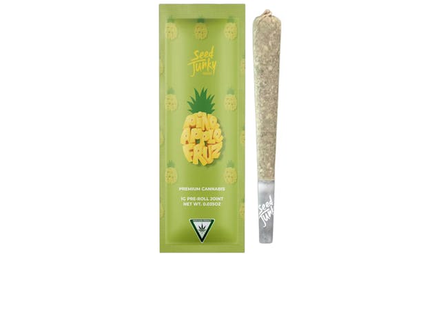 Photograph of product: Pineapple Fruz Pre-Roll - 
