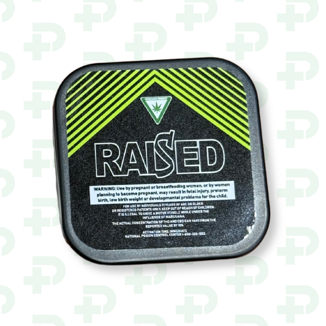 Photograph of product: Raised Resin - Will Smith Slap Sauce