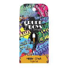 Photograph of product: Crude Boys - Hippie Crack (H) - Vape