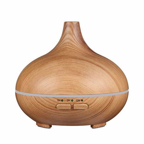Photograph of product: Woodgrain Aromatherapy Diffuser 150ml