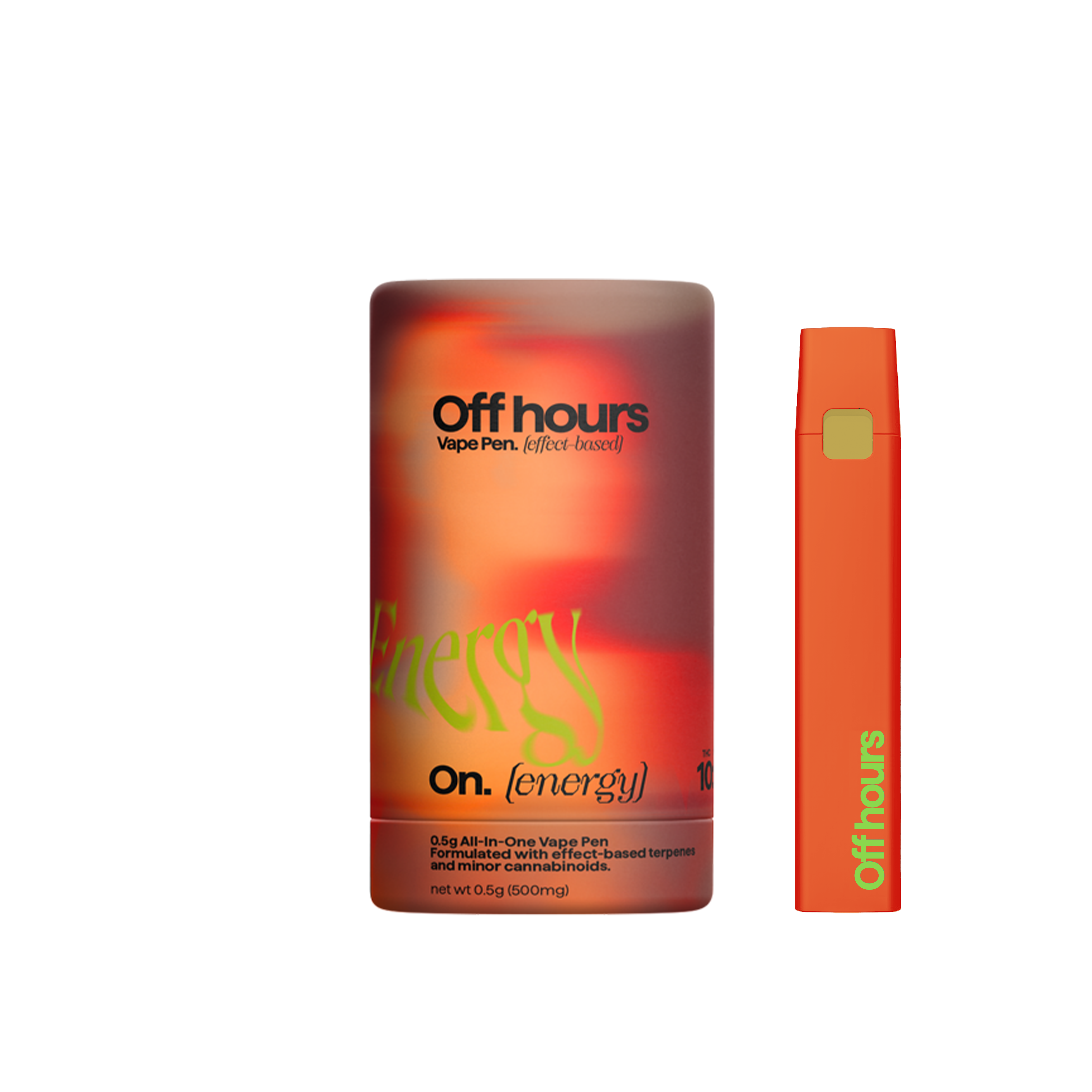 Photograph of product: Off Hours - AIO - Energy (On) - (10:1) (TH-oui:CBG)