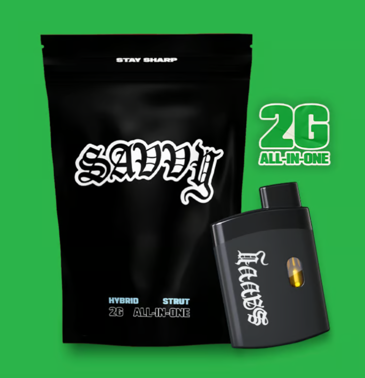 Photograph of product: Savvy Strut AIO 2g Citradelic Sunset T1691 S 26145