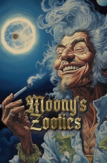 Photograph of product: Moony's Zooties | White Widow | 2 x 0.5g Prerolls