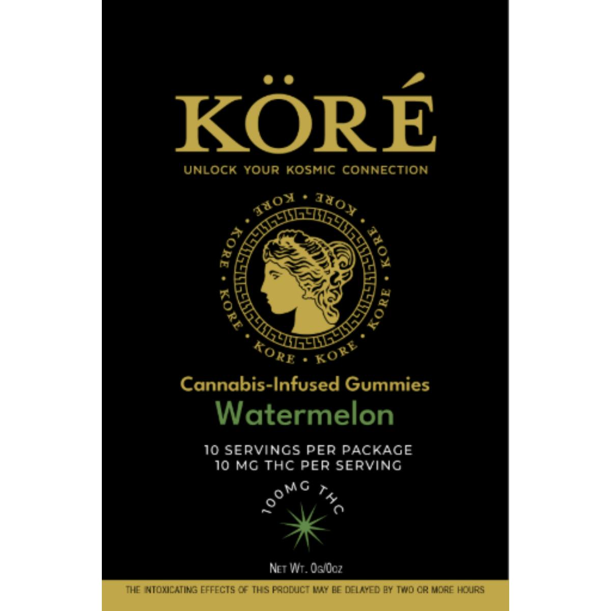 Photograph of product: WATERMELON 10MG