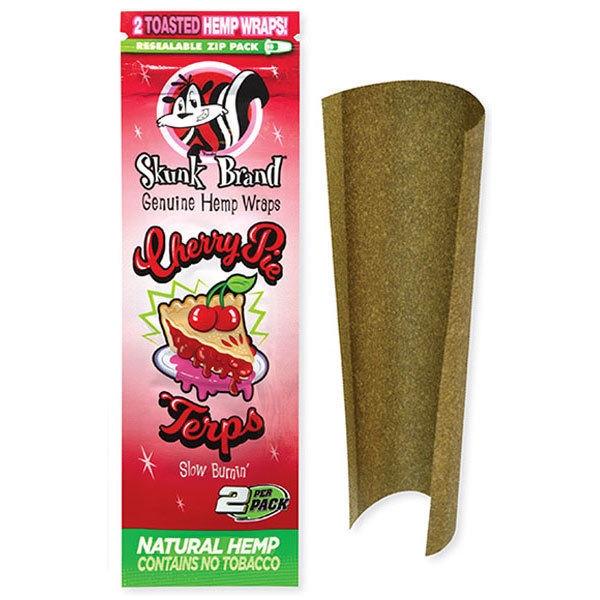 Photograph of product: Skunk | Cherry Pie Hemp Wrap