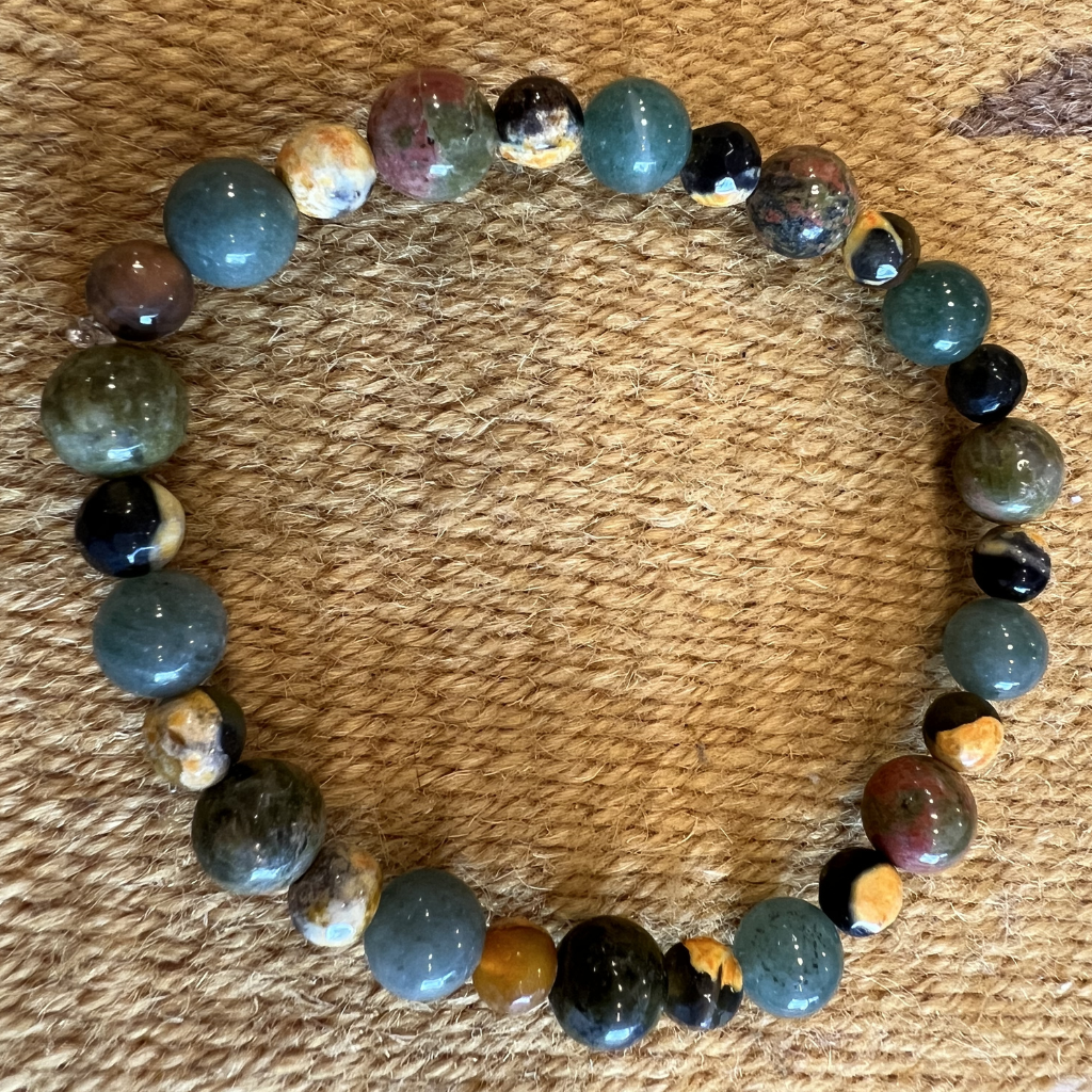 Photograph of product: Stone Bead Bracelet