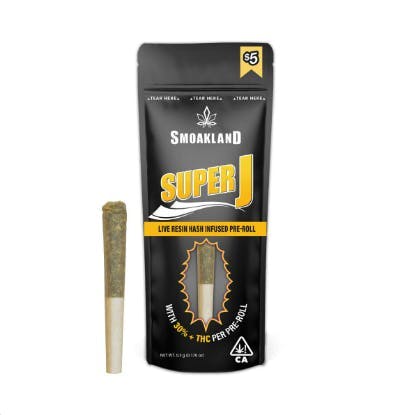 Photograph of product: Lemon Diesel | 0.5g Infused Preroll - 