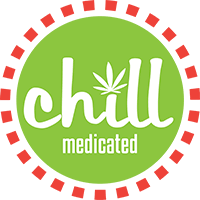 Photograph of product: Chill Medicated OTG - Grape - 100mg Rosin Syrup