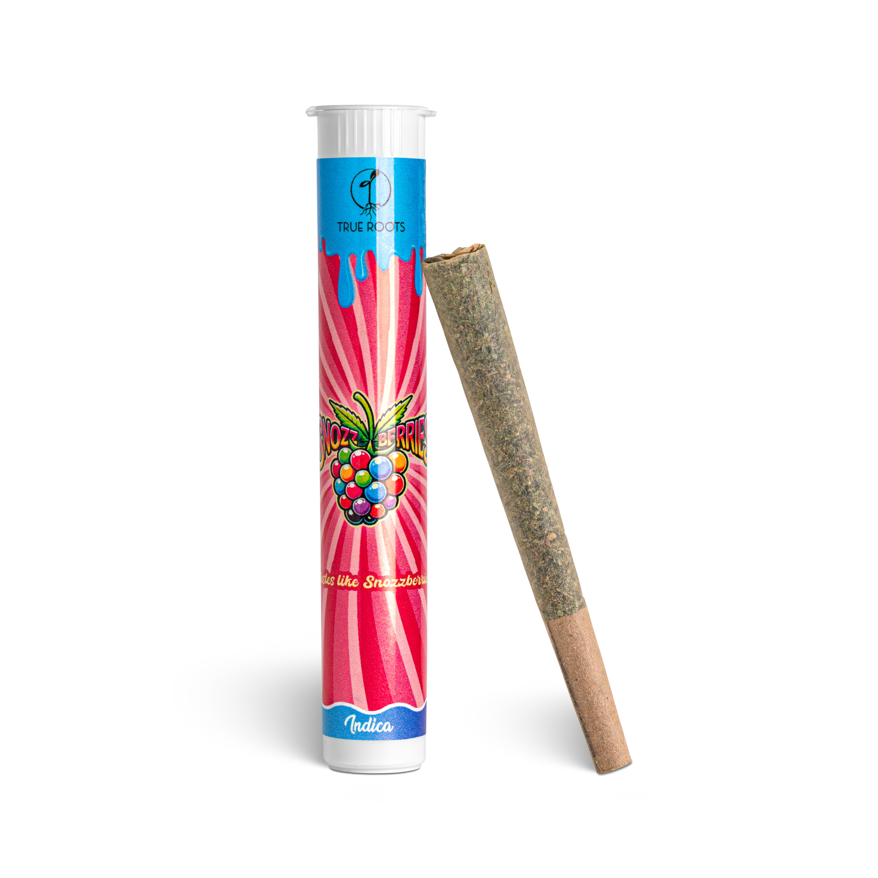 Photograph of product: Snozzberries Pre-Roll
