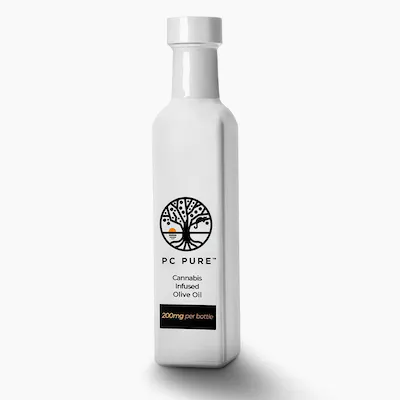 Photograph of product: PC PURE | Edible | Organic Olive Oil | 200mg
