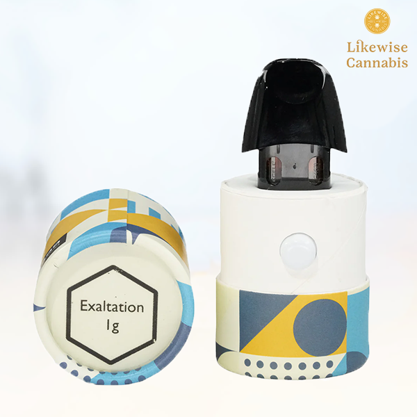 Photograph of Product: EXALTATION 1G CURED RESIN POD