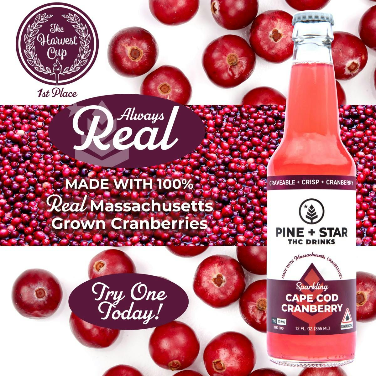 Photograph of product: Cape Cod Cranberry - 