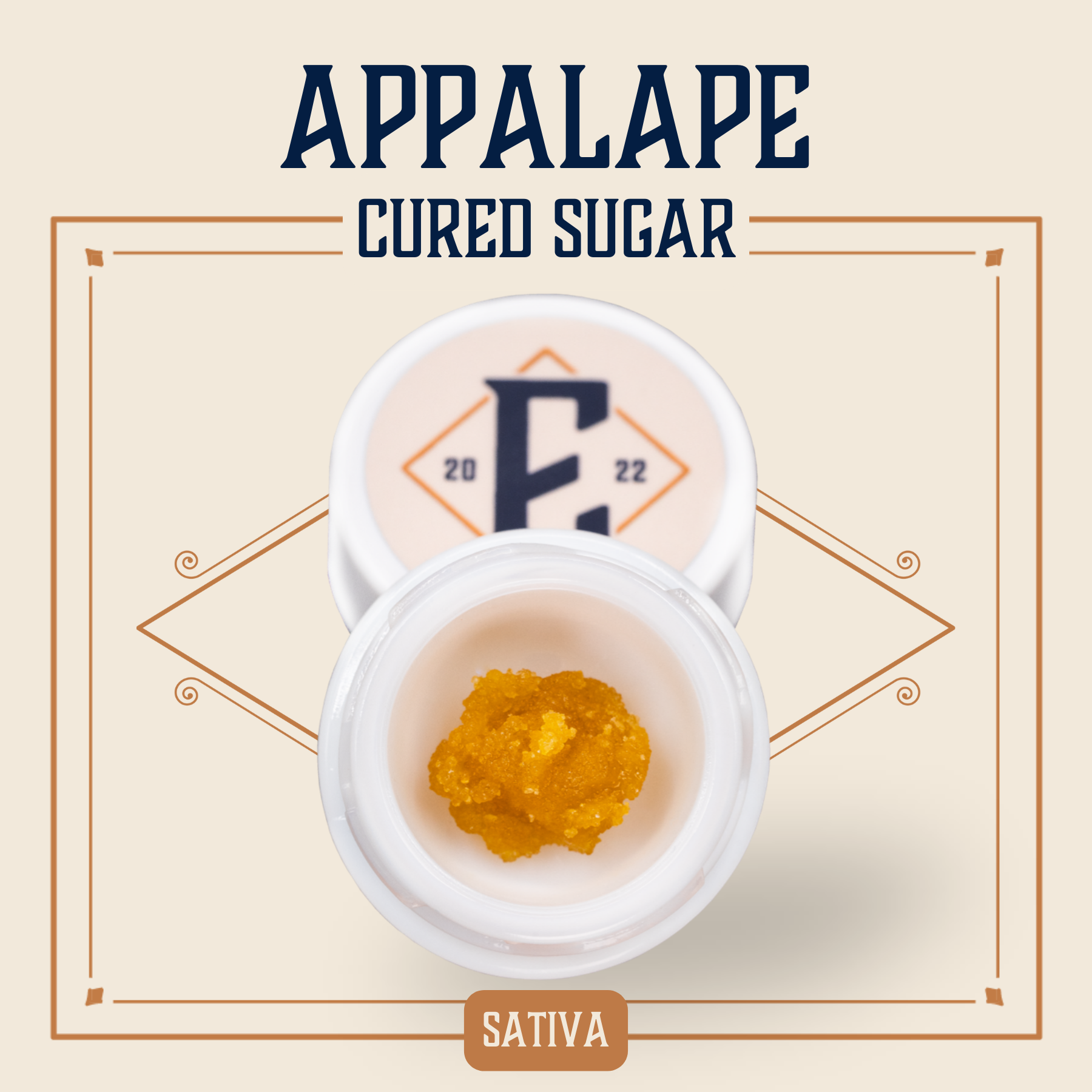 Photograph of Product: Elevate: Concentrate | Zoap | Cured Sugar | 1g