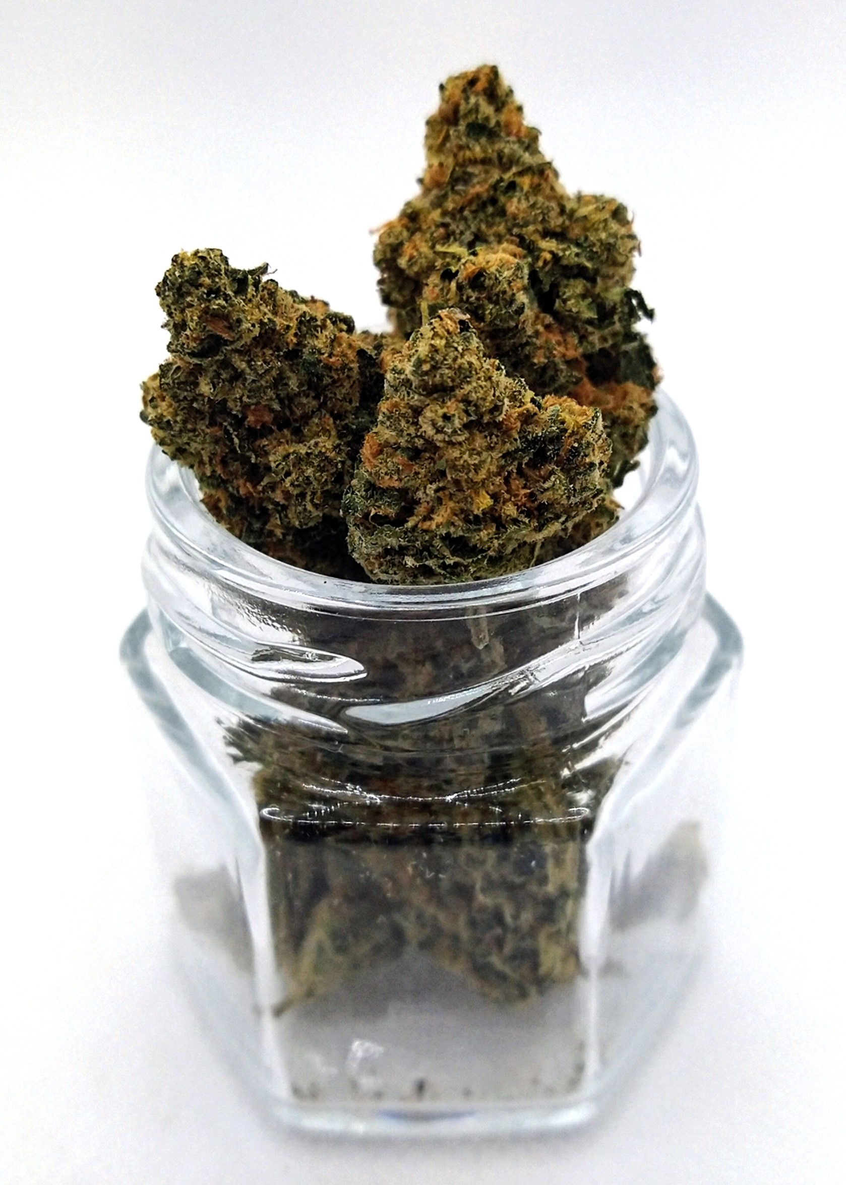 Photograph of product: Thunder Canna | Egg Roll | Oui'd | Bulk Flower | Bronze - 2g