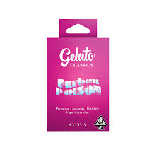 Photograph of product: Gelato - Vape Cart - Durban Poison