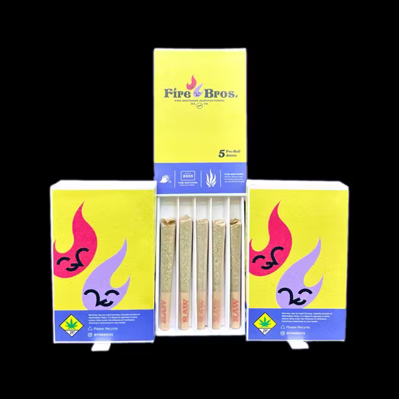 Photograph of product: Jahmagic Pre-Roll 5-pack | 2.5g (DOH)