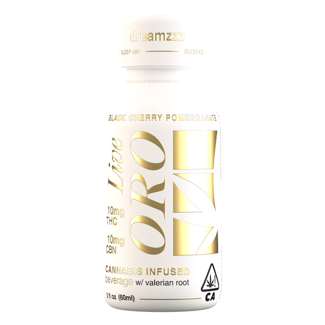 Photograph of product: Black Cherry Pomegrante Shot 1:1 CBN 10mg - 