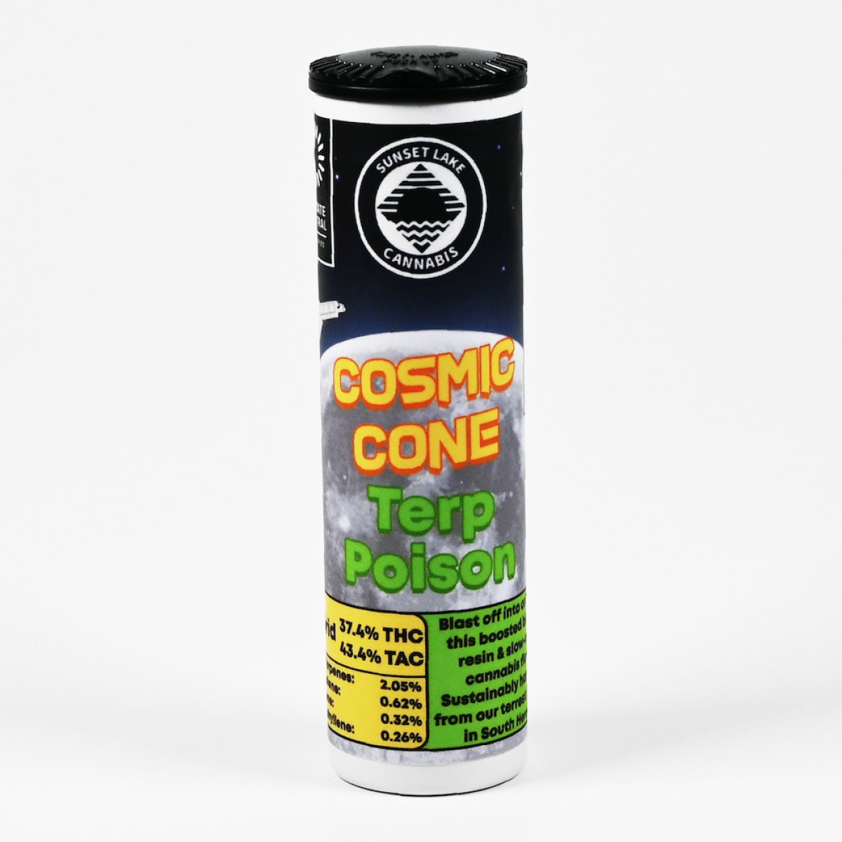 Photograph of product: COSMIC CONE: Terp Poison