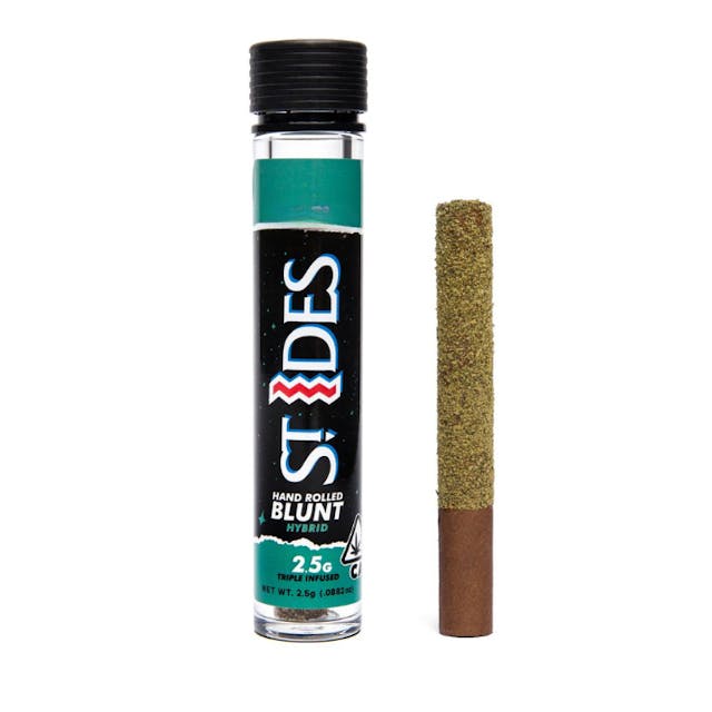 Photograph of product: St. Ides Zkittlez Pie 2.5g Blunt (Hybrid) 43.1% TH-oui, - 