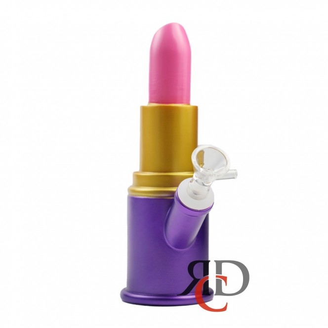 Photograph of product: Lipstick Silicone Water Pipe | WPS651