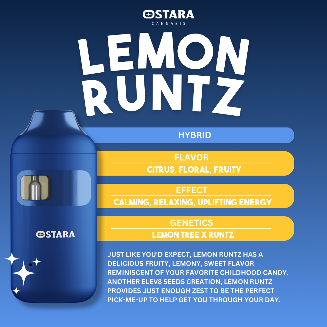 Photograph of product: Lemon Runtz Disposable | 1g