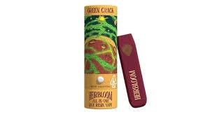 Photograph of product: Green Crack Live Resin Disposable  .5g - 