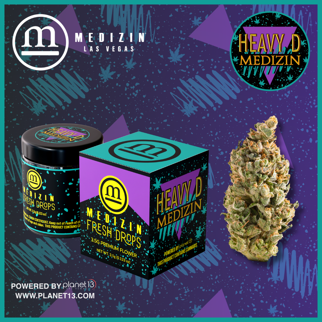 Photograph of product: Heavy D 3.5g Prepack