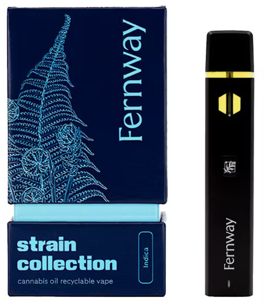 Photograph of product: Fernway - Space Queen - 2g Vape