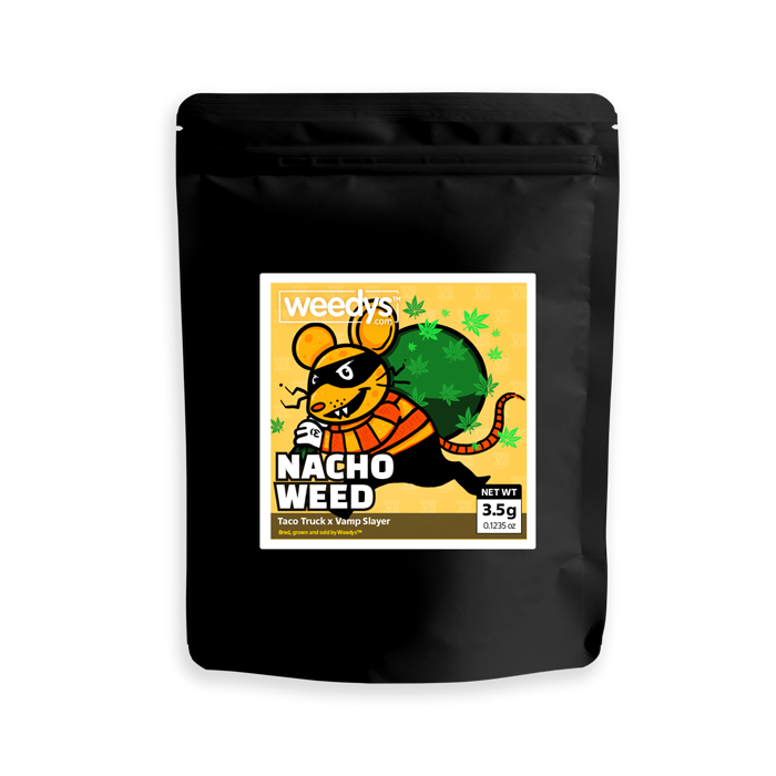 Photograph of product: Nacho Oui'd | Mid Tier - 28g