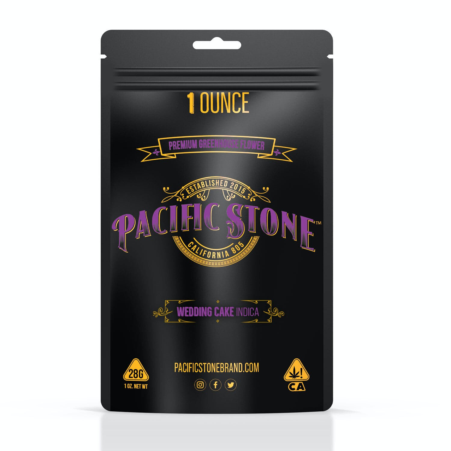 Photograph of product: Pacific Stone: Wedding Cake 28G