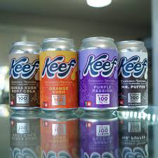 Photograph of product: Soda 12oz Original Cola (KEEF)