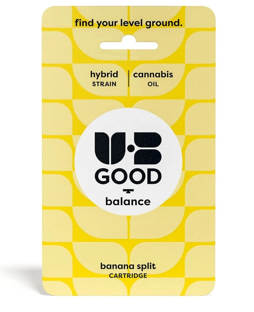 Photograph of product: Banana Split 0.8g -Cartridge