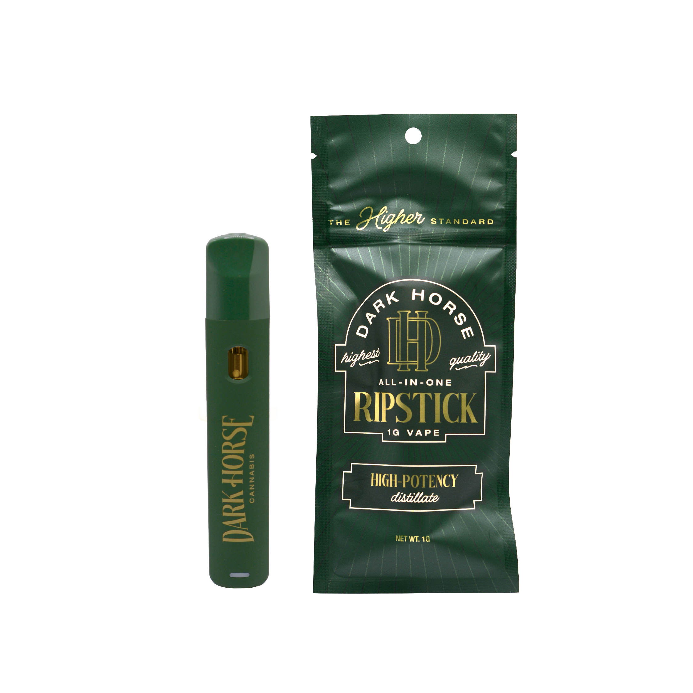 Photograph of product: Dark Horse Sumo Grande 1g Ripstick Oui'd