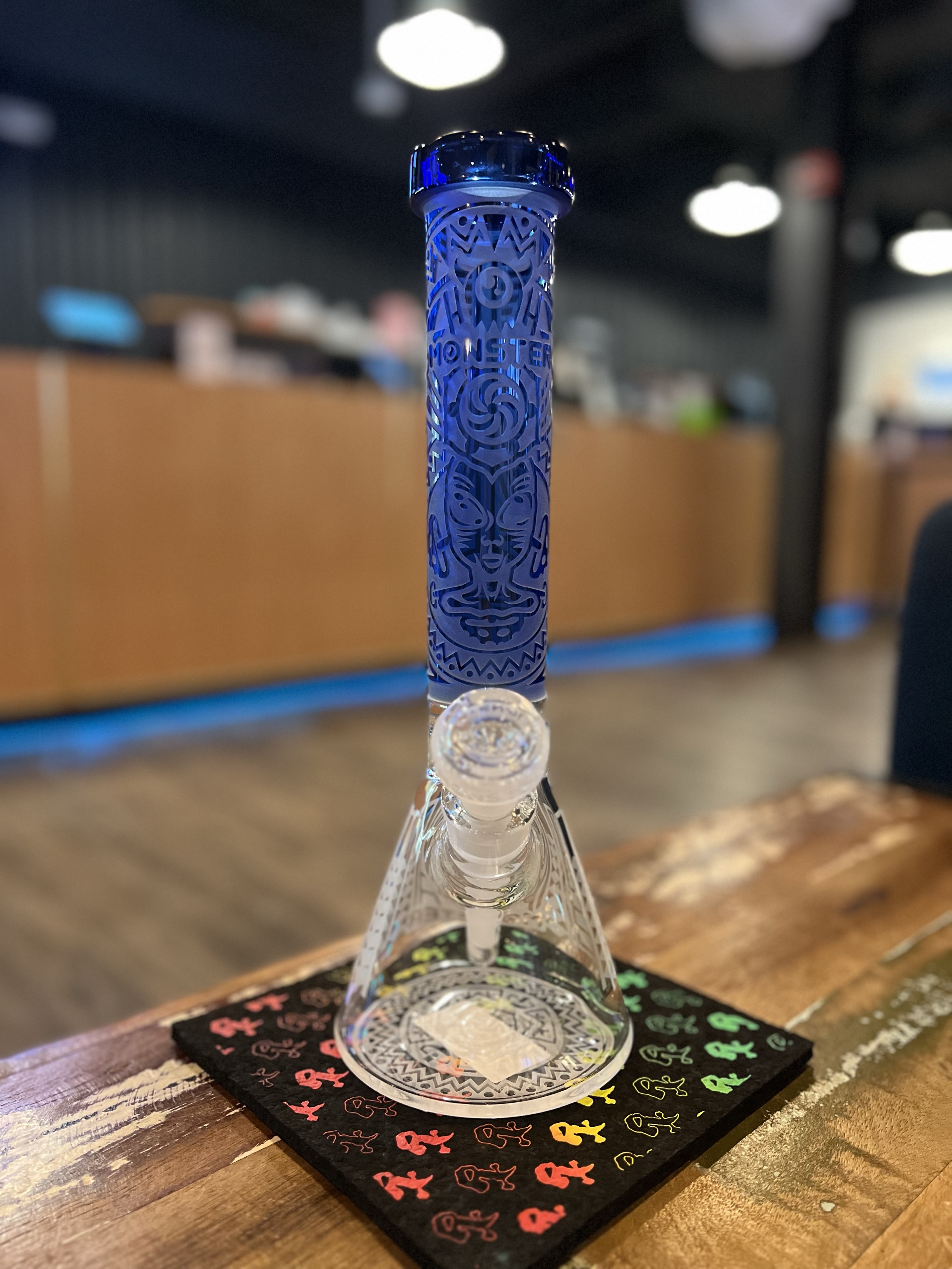 Photograph of product: MIG - Water Pipe - Engraved 20/20