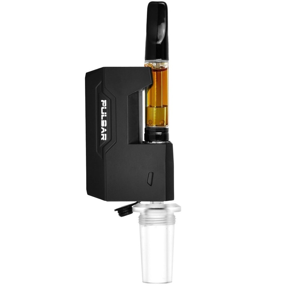 Photograph of product: Cartridge to Water Pipe Adapter | 510 Thread | Pulsar GiGi H2O | 500mAh | Assorted Colors