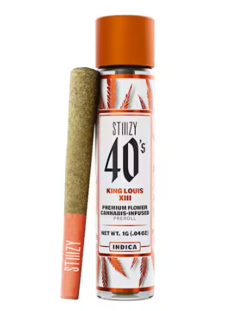 Photograph of product: KING LOUIS XIII (I) 1G 40'S INFUSED PREROLL